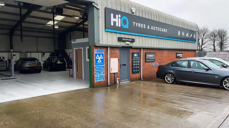 Launched Synergy Autocentres