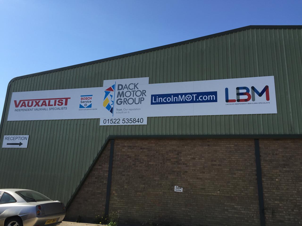 Rebranded to Dack Motor Group