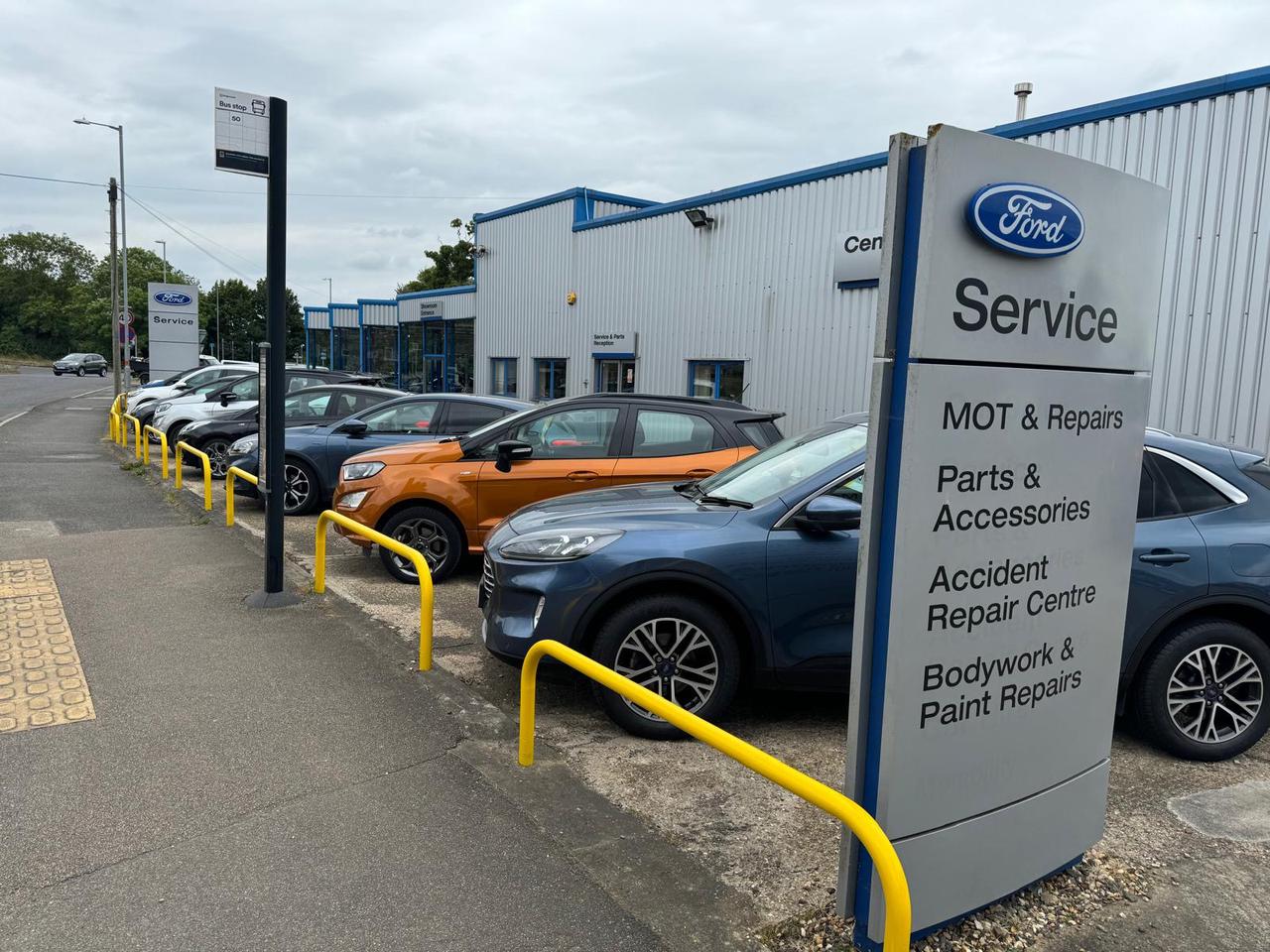 Acquired Ford Dealership