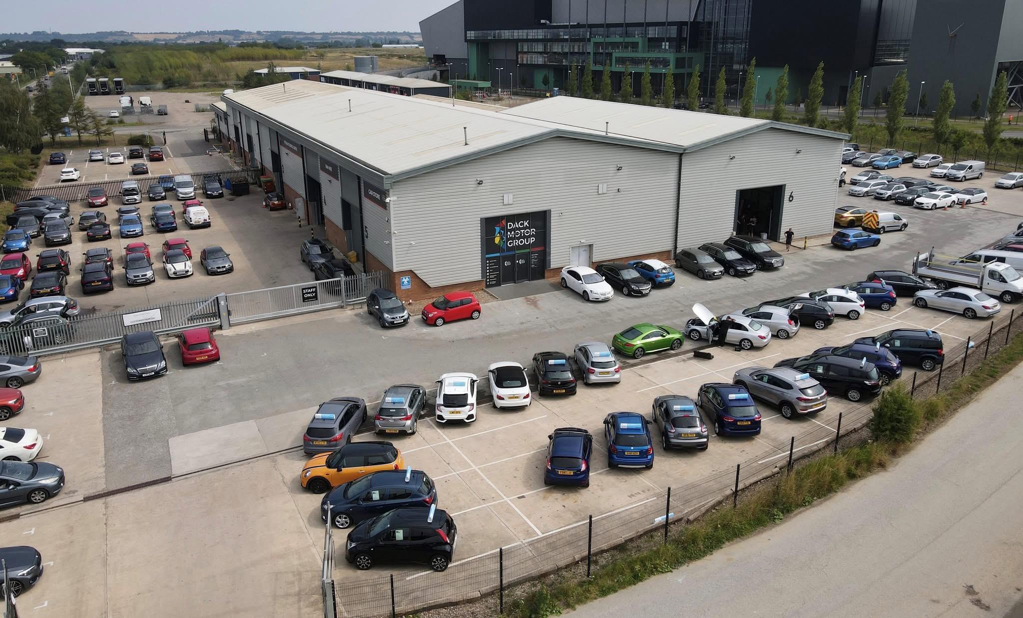 Dack Motor Group garage - independent automotive service centre