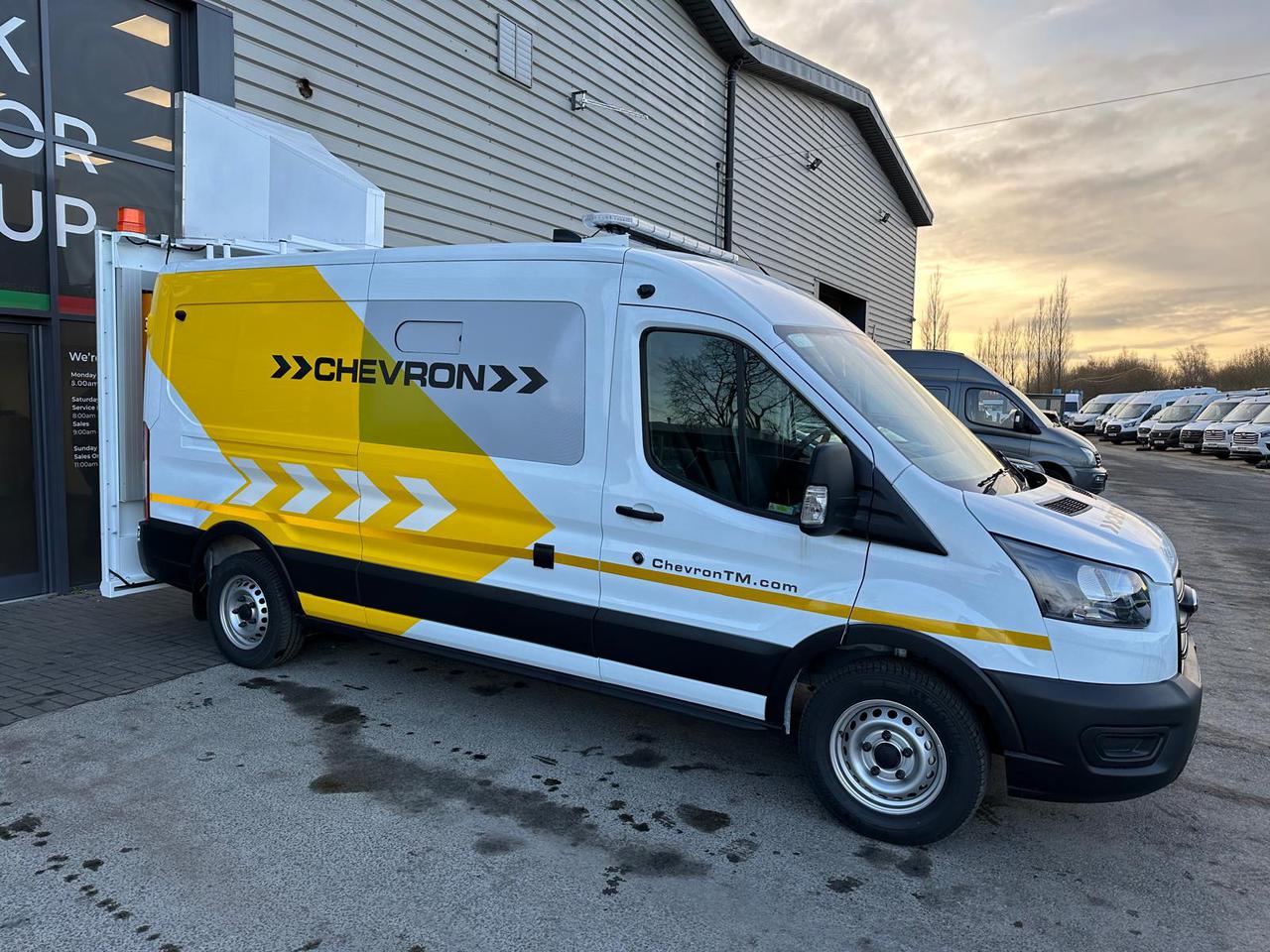 Started Coachbuilding & Van Conversions